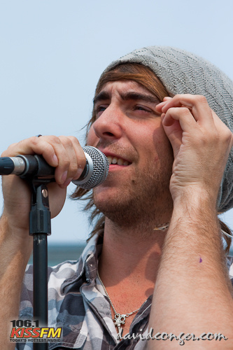 All Time Low at Doomatt's TweetUp at Bell Harbor