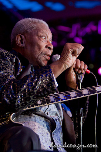 B.B. King at Snoqualmie Casino