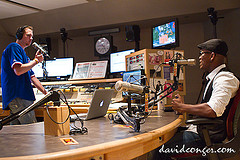 Ne-Yo at 106.1 KISS-FM