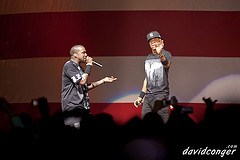 Jay-Z and Kanye West