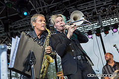 Brian Culbertson and David Sanborn