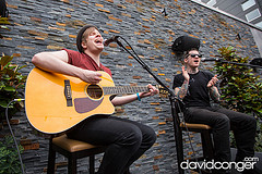 Patrick Stump and Andy Hurley