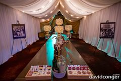 Setup for Speakeasy NYE