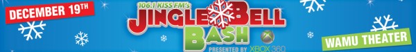 Jingle Bell Bash 2009 at WaMu Theater.