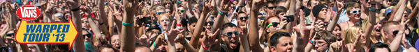 Vans Warped Tour 2013 at White River Amphitheatre
