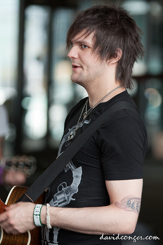 Boys Like Girls Private Peformance at Safeco Field