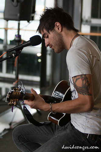 Boys Like Girls Private Peformance at Safeco Field
