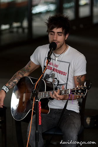 Boys Like Girls Private Peformance at Safeco Field