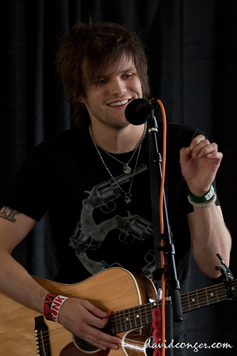 Boys Like Girls Private Peformance at Safeco Field