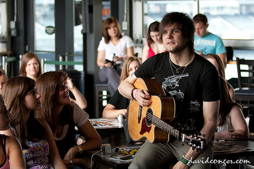 Boys Like Girls Private Peformance at Safeco Field