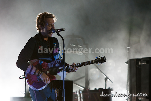 Coldplay at The Gorge