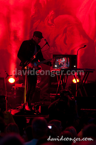 Coldplay at The Gorge