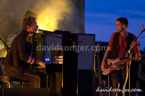 Coldplay at The Gorge