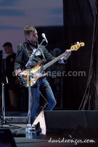 Coldplay at The Gorge