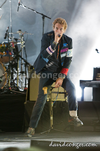 Coldplay at The Gorge