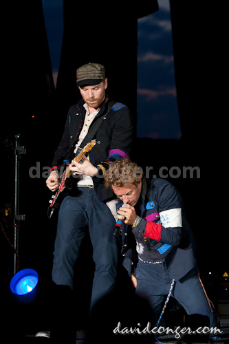 Coldplay at The Gorge