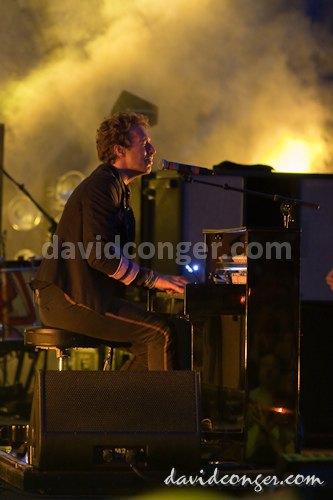 Coldplay at The Gorge