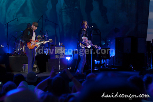 Coldplay at The Gorge