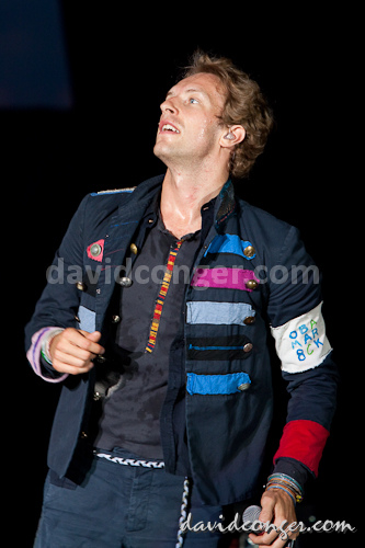 Coldplay at The Gorge