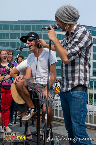 All Time Low at Doomatt's TweetUp at Bell Harbor