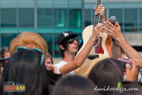 All Time Low at Doomatt's TweetUp at Bell Harbor
