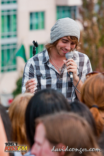All Time Low at Doomatt's TweetUp at Bell Harbor