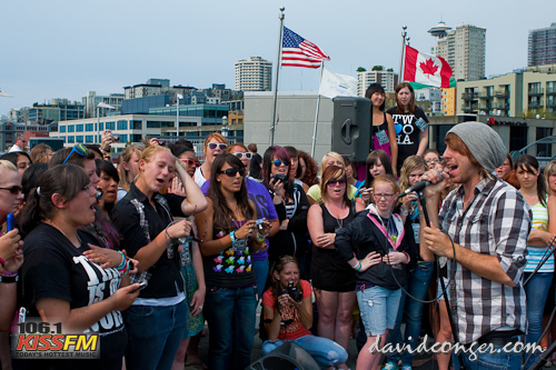 All Time Low at Doomatt's TweetUp at Bell Harbor