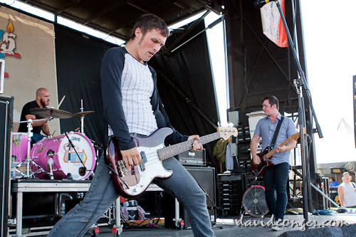 Broadway Calls at Warped Tour 2009 at The Gorge