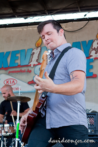 Broadway Calls at Warped Tour 2009 at The Gorge