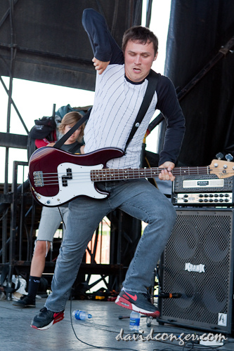 Broadway Calls at Warped Tour 2009 at The Gorge