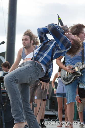 Chiodos at Warped Tour 2009 at The Gorge