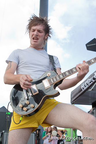 Chiodos at Warped Tour 2009 at The Gorge