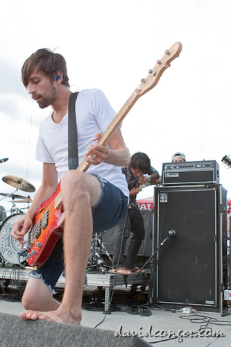 Chiodos at Warped Tour 2009 at The Gorge