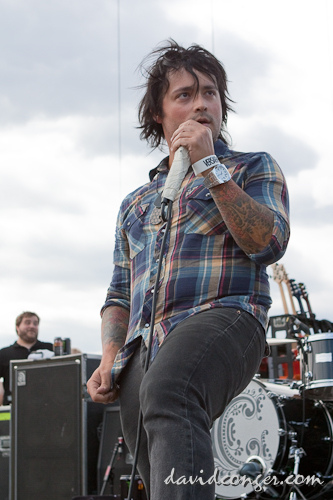Chiodos at Warped Tour 2009 at The Gorge
