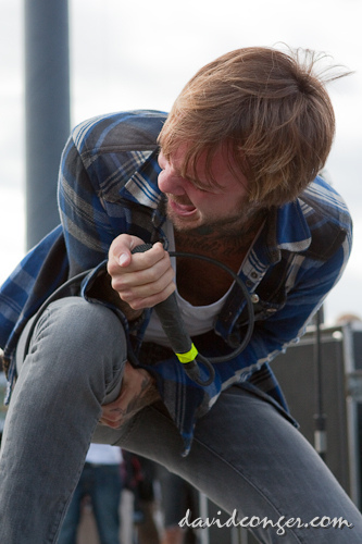 Chiodos at Warped Tour 2009 at The Gorge
