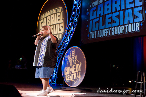 gabriel iglesias tour seattle