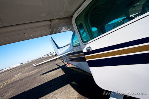 Flying From Boeing Field to Tacoma Narrows