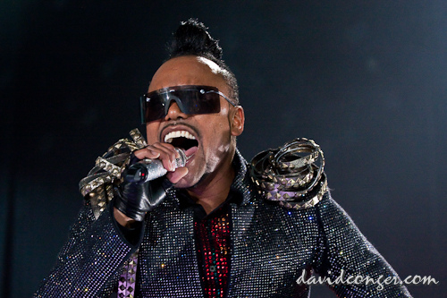 Black Eyed Peas at Tacoma Dome