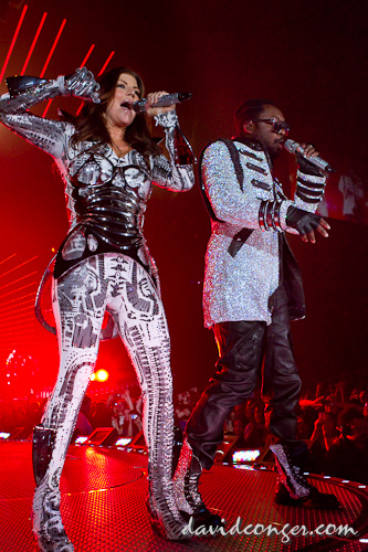 Black Eyed Peas at Tacoma Dome