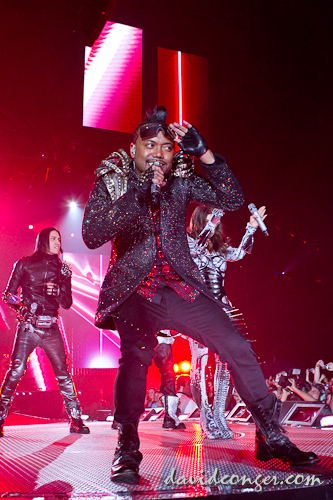 Black Eyed Peas at Tacoma Dome