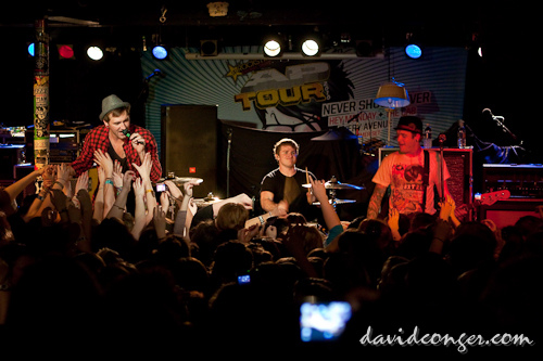 Every Avenue at El Corazon on AP Tour 2010
