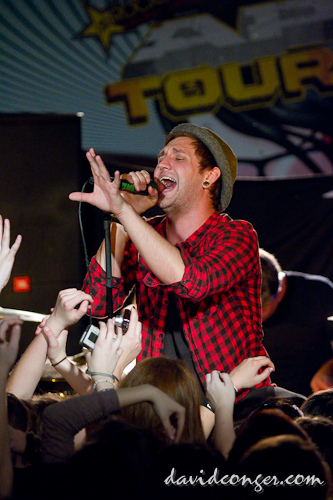 Every Avenue at El Corazon on AP Tour 2010