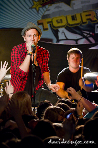 Every Avenue at El Corazon on AP Tour 2010