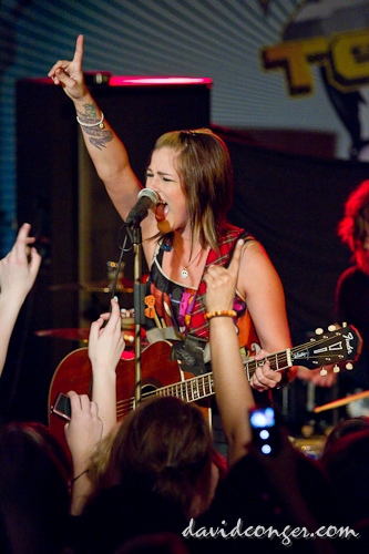 Hey Monday at El Corazon on AP Tour 2010