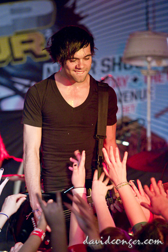 Hey Monday at El Corazon on AP Tour 2010
