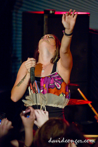 Hey Monday at El Corazon on AP Tour 2010
