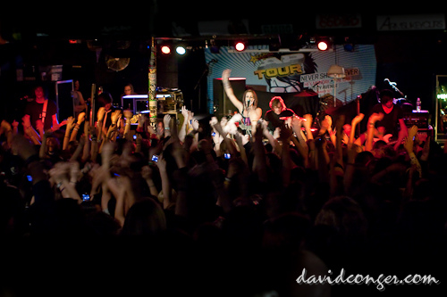 Hey Monday at El Corazon on AP Tour 2010
