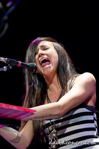 Lights at The Paramount Theatre