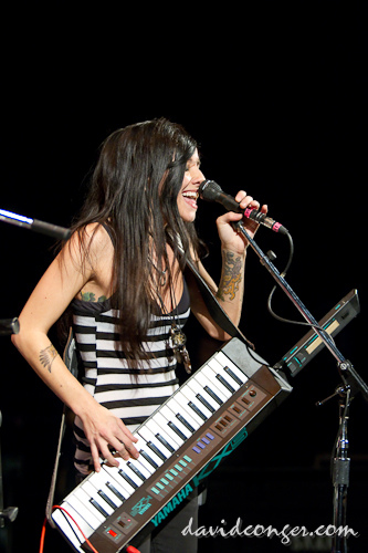Lights at The Paramount Theatre