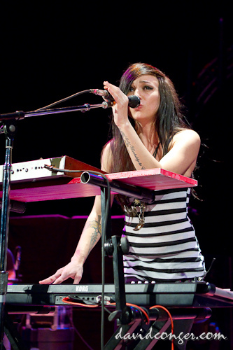 Lights at The Paramount Theatre